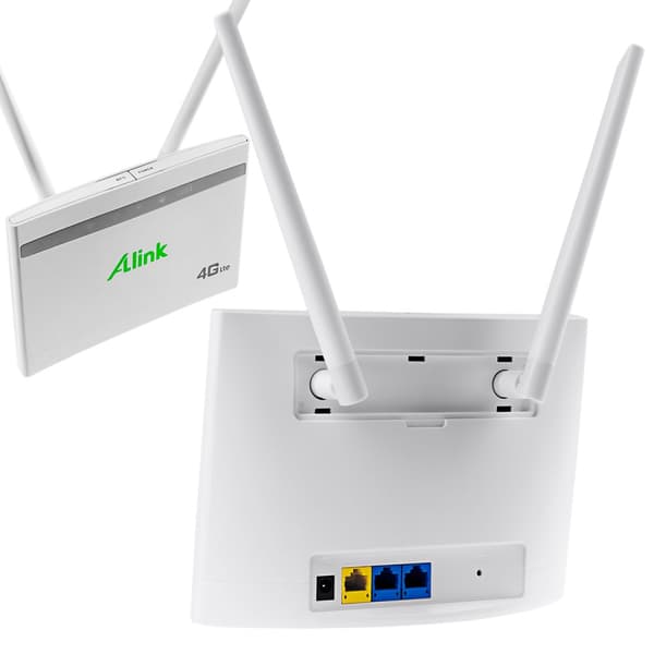 Alink MR920 4G LTE 300 Mbps LAN/WAN reititin + antennit