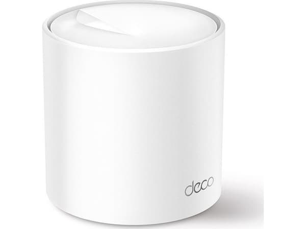 TP-Link Deco X50, Vit, Intern, CE: <20 dBm (2.4 GHz) <23 dBm (5 GHz) FCC: <30 dBm (2.4 GHz) <30 dBm (5 GHz), Dual-band (2,4 GHz / 5 GHz), Wi-Fi 6 (80
