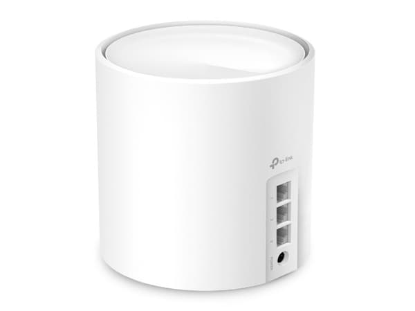 TP-Link Deco X50, Vit, Intern, CE: <20 dBm (2.4 GHz) <23 dBm (5 GHz) FCC: <30 dBm (2.4 GHz) <30 dBm (5 GHz), Dual-band (2,4 GHz / 5 GHz), Wi-Fi 6 (80