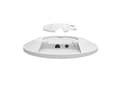 Miniatyrbilde 2 av 5: TP-Link Omada EAP683 UR, 6000 Mbit/s, 1148 Mbit/s, 4804 Mbit/s, 10,100,1000,2500 Mbit/s, 2,4 - 6 GHz, IEEE 802.11a, IEEE 802IE100.18ac, IEEE 802IE100