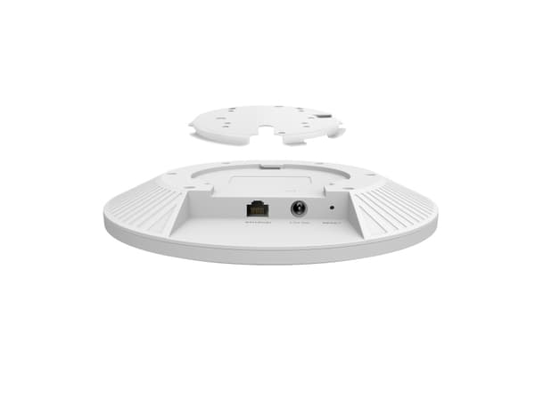 TP-Link Omada EAP683 UR, 6000 Mbit/s, 1148 Mbit/s, 4804 Mbit/s, 10,100,1000,2500 Mbit/s, 2,4 - 6 GHz, IEEE 802.11a, IEEE 802IE100.18ac, IEEE 802IE100