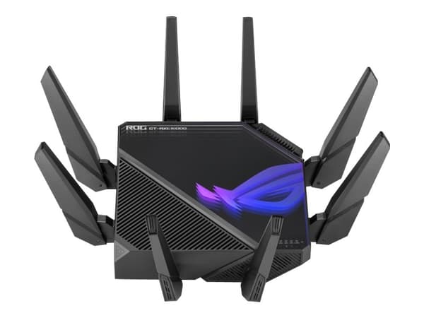 Asus ROG Rapture GT-AXE16000 trådløs ruter for skrivebord