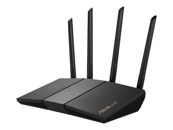 Asus RT-AX57 trådløs ruter for skrivebord Sort