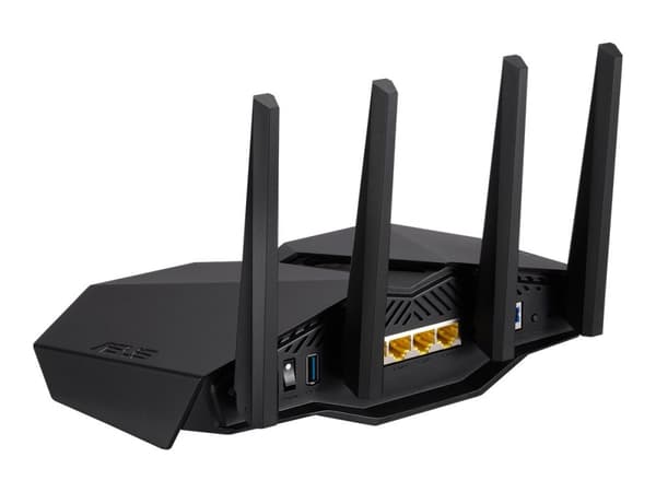ASUS RT-AX82U V2 trådlös router Desktop | musta | CDON