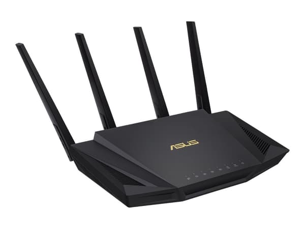 Asus RT-AX58U trådløs ruter for skrivebord