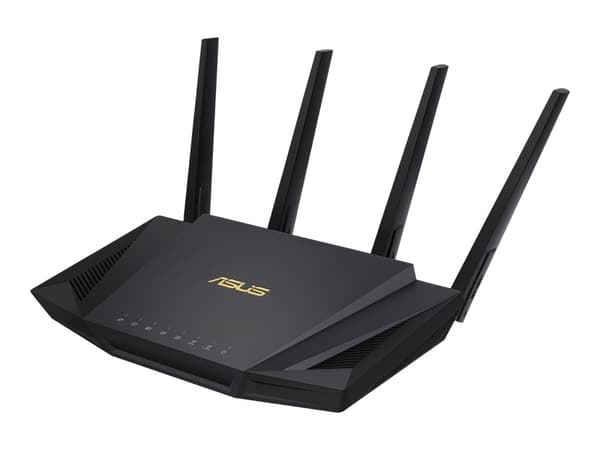 Asus RT-AX58U trådløs ruter for skrivebord