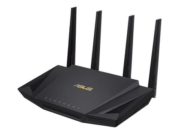 Asus RT-AX58U trådløs ruter for skrivebord