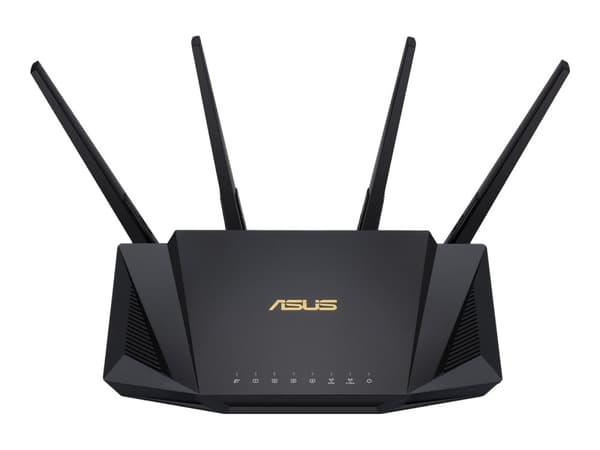 Asus RT-AX58U trådløs ruter for skrivebord