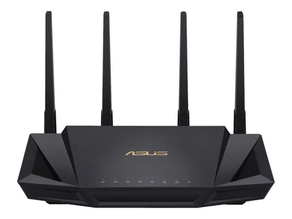 Asus RT-AX58U trådløs ruter for skrivebord
