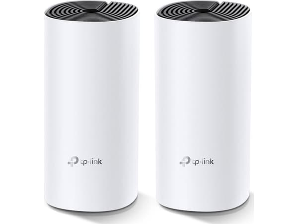 TP-Link DECO M4 - Trådlös router 1GbE - Wi-Fi 5 - Dubbelband