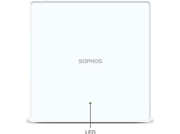 Sophos AP6 840E, 2,4 GHz, 5 GHz, 6 GHz, 8350 Mbit/s, WPA3, 2500 Mbit/s