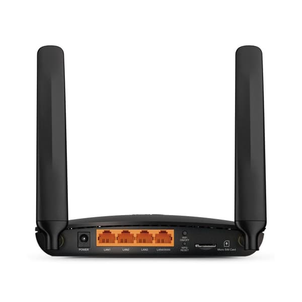 TP-LINK Dual Band 4G LTE trådløs router, AC1200 TL-Archer MR400