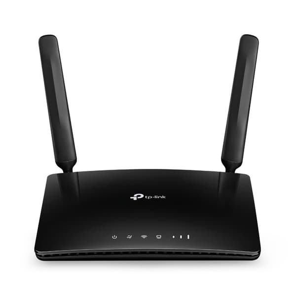 TP-LINK Dual Band 4G LTE trådlös router, AC1200 TL-Archer MR400 Svart