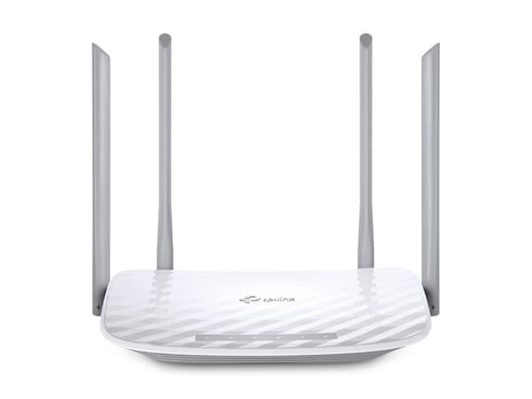 TP-LINK Archer C50 dual-band trådløs router Sort