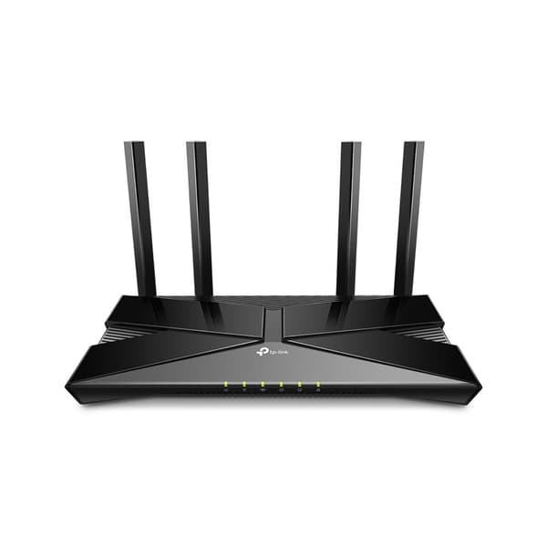 TP-LINK WiFi Router 6 AX1500 TL-ARCHER AX10 Sort