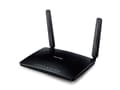 Miniatyrbillede 2 af 3: TP-Link TL-MR6400 SIM/Dual-band 4G LTE trådløs router, 300 Mbps