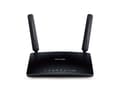 Miniatyrbillede 1 af 3: TP-Link TL-MR6400 SIM/Dual-band 4G LTE trådløs router, 300 Mbps