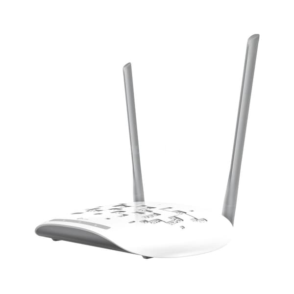TP-LINK TL-WA801N Trådløst adgangspunkt, N-standard, 300 Mbps Hvid