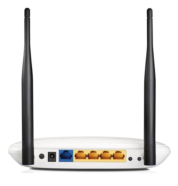 TP-LINK TL-WR841N Trådløs router, N standard, 300Mb/s