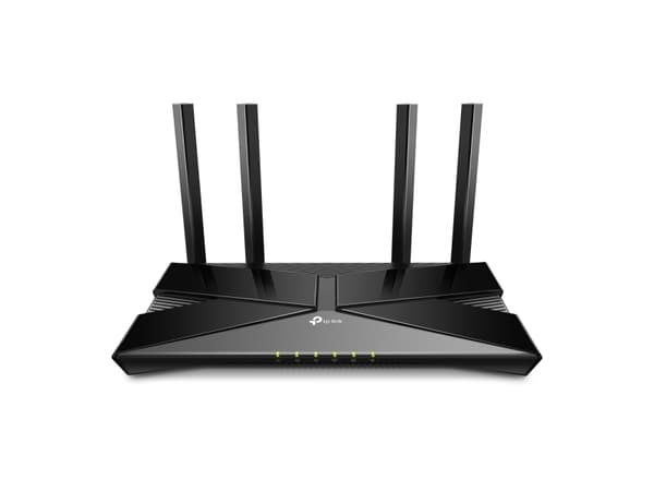 TP-Link Archer VX1800v, Wi-Fi 6E (802.11ax), Dobbelbånd (2.4 GHz / 5 GHz), Ethernet/bredbåndsforbindelse, ADSL, Sort, Frittstående router Sort