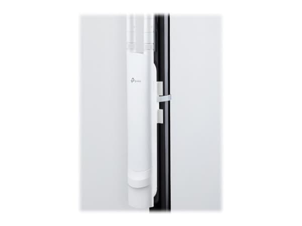 TP-Link Omada EAP110-Outdoor - Trådløst tilgangspunkt - 100Mb LAN - Wi-Fi - 2.4 GHz - veggmonterbar