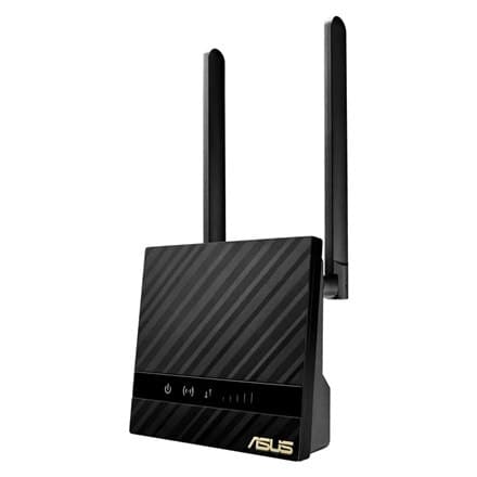 Asus | 4G-N16 | 802.11n | 300 Mbit/s | 10/100 Mbit/s | Ethernet LAN (RJ-45) -portit 1 | Verkkotuki nro | MU-MiMO nro | 4G | Antenni