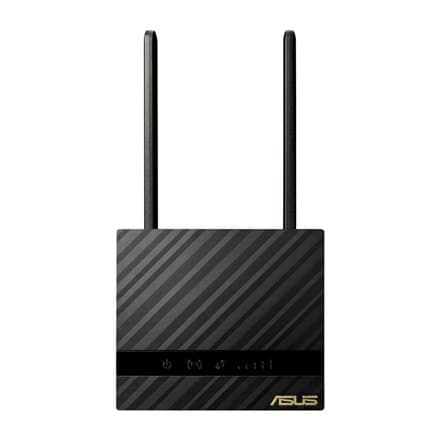 Asus | 4G-N16 | 802.11n | 300 Mbit/s | 10/100 Mbit/s | Ethernet LAN (RJ-45)-portar 1 | Nätstöd nr | MU-MiMO Nej | 4G | Antenn Svart