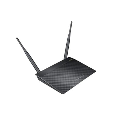 Asus | Router | RT-N12E | 802.11n | 300 Mbit/s | 10/100 Mbit/s | Ethernet LAN (RJ-45) porte 4 | Mesh Support No | MU-MiMO Nr | N