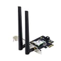 Miniatyrbild 4 av 5: Asus | Wi-Fi Adapter, Tri-Band, Wi-Fi 6E Adapter | PCE-AXE5400 | 802.11ax | 574/2402/2042 Mbit/s | Mbit/s | Ethernet LAN (RJ-45)