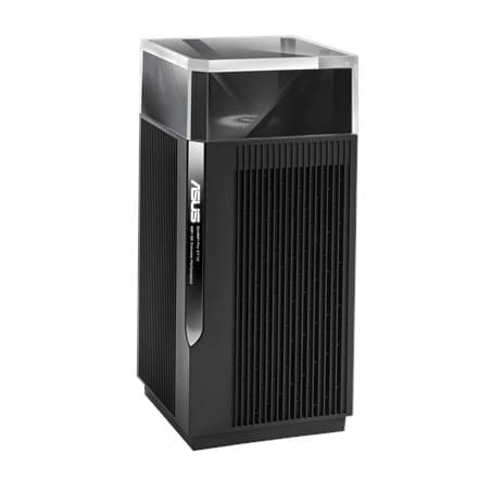 Asus | Trådløs Wifi 6E Tri-band Gigabit Router | ZenWiFi Pro ET12 (2-Pack) | 802.11ax | 1148+4804+4804 Mbit/s | 10/100/1000/110