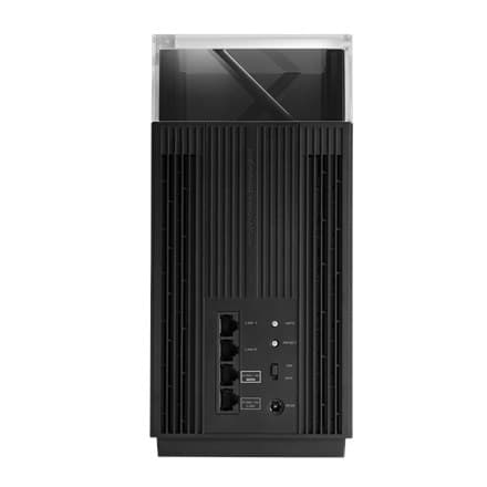 Asus | Trådløs Wifi 6E Tri-band Gigabit Router | ZenWiFi Pro ET12 (2-Pack) | 802.11ax | 1148+4804+4804 Mbit/s | 10/100/1000/110