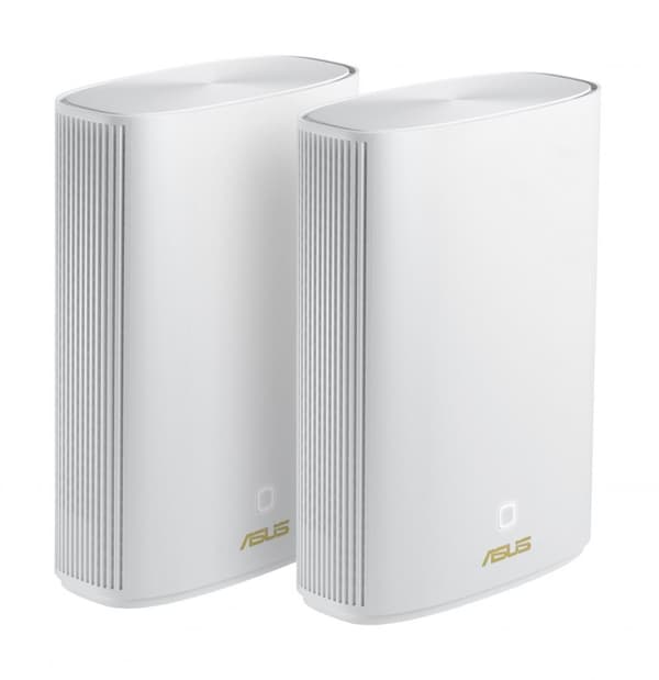 Asus | ZenWiFi AX Hybrid (XP4) (2pk hvid) | 802.11ax | 574+1201 Mbit/s | Mbit/s | Ethernet LAN (RJ-45) porte 2 | Mesh SupportY