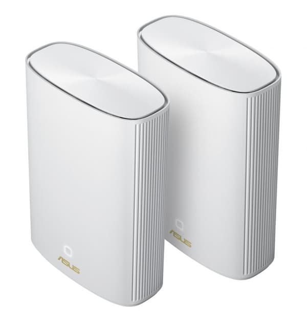 Asus | ZenWiFi AX Hybrid (XP4) (2pk hvid) | 802.11ax | 574+1201 Mbit/s | Mbit/s | Ethernet LAN (RJ-45) porte 2 | Mesh SupportY