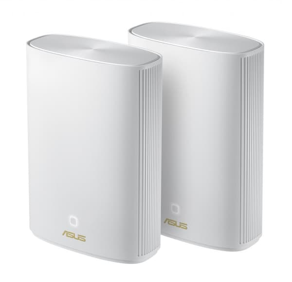 Asus | ZenWiFi AX Hybrid (XP4) (2pk hvid) | 802.11ax | 574+1201 Mbit/s | Mbit/s | Ethernet LAN (RJ-45) porte 2 | Mesh SupportY Hvid