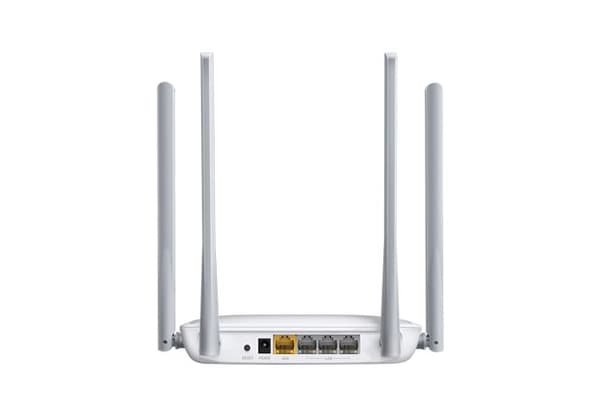 Mercusys | Parannettu langaton N-reititin | MW325R | 802.11n | 300 Mbit/s | 10/100 Mbit/s | Ethernet LAN (RJ-45) -portit 3 | Mesh Supp
