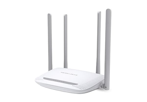 Mercusys | Parannettu langaton N-reititin | MW325R | 802.11n | 300 Mbit/s | 10/100 Mbit/s | Ethernet LAN (RJ-45) -portit 3 | Mesh Supp Valkoinen