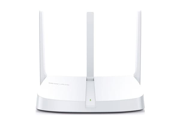 Mercusys | Trådløs N-router | MW305R | 802.11n | 300 Mbit/s | 10/100 Mbit/s | Ethernet LAN (RJ-45) porte 3 | Mesh Support No | Hvid