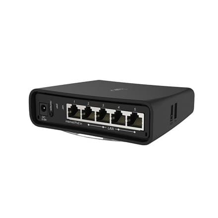 MikroTik | Access Point hAP AC2 | RBD52G-5HacD2HnD-TC | 802.11ac | 10/100/1000 Mbit/s | Ethernet LAN (RJ-45) porte 5 | Mesh Supp
