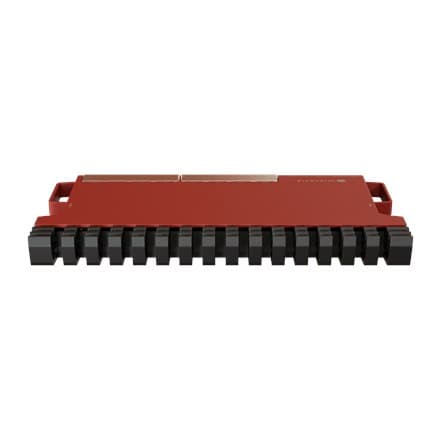 MikroTik | Router | L009UiGS-RM | Ingen Wi-Fi | 10/100/1000 Mbit/s | Ethernet LAN (RJ-45) porte 8 | Mesh Support No | MU-MiMO Nr |
