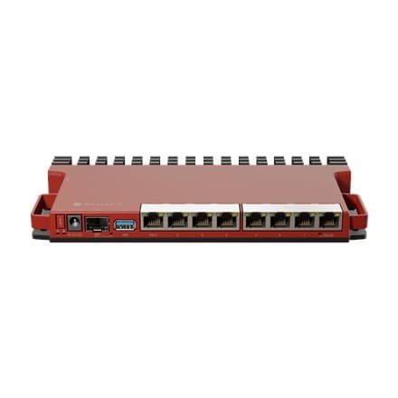 MikroTik | Router | L009UiGS-RM | Ingen Wi-Fi | 10/100/1000 Mbit/s | Ethernet LAN (RJ-45) porte 8 | Mesh Support No | MU-MiMO Nr |