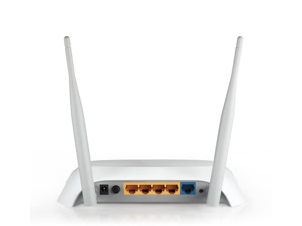 TP-LINK | 3G/4G-reititin | TL-MR3420 | 802.11n | 300 Mbit/s | 10/100 Mbit/s | Ethernet LAN (RJ-45) -portit 4 | Verkkotuki nro | HIM-