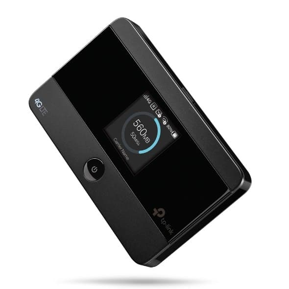 TP-LINK | 4G LTE Mobil | M7350 | 802.11ac | Nätstöd nr | MU-MiMO Nej | Inget mobilt bredband | Antenntyp Intern | Micro