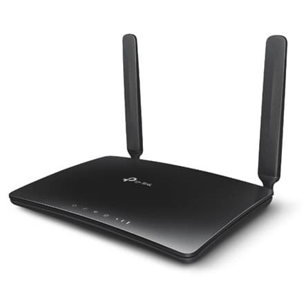 TP-LINK | 4G LTE -reititin | Archer MR200 | 802.11ac | 300+433 Mbit/s | 10/100 Mbit/s | Ethernet LAN (RJ-45) -portit 3 | Mesh-tuki