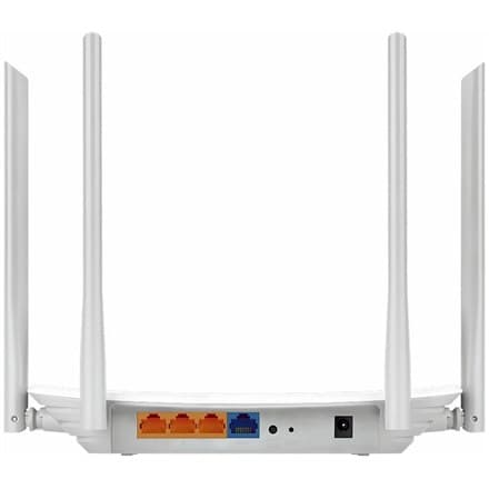 TP-LINK | AC1200 trådløs Dual Band Gigabit Router | EC220-G5 | 802.11ac | 300+867 Mbit/s | 10/100/1000 Mbit/s | Ethernet LAN (R