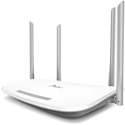 TP-LINK | AC1200 trådløs Dual Band Gigabit Router | EC220-G5 | 802.11ac | 300+867 Mbit/s | 10/100/1000 Mbit/s | Ethernet LAN (R