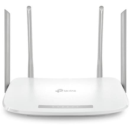 TP-LINK | AC1200 trådløs Dual Band Gigabit Router | EC220-G5 | 802.11ac | 300+867 Mbit/s | 10/100/1000 Mbit/s | Ethernet LAN (R Hvid