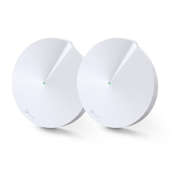 TP-LINK | AC1300 Whole Home Mesh Wi-Fi System | Deco M5 (2-pak) | 802.11ac | 867+400 Mbit/s | 10/100/1000 Mbit/s | Ethernet LAN Hvid