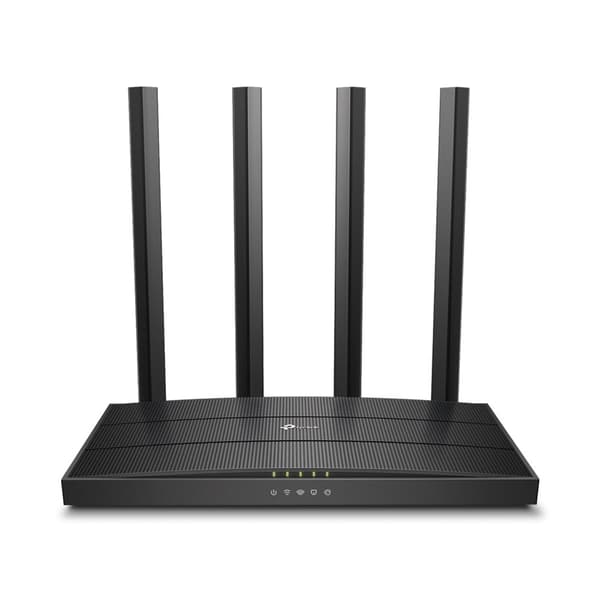 TP-LINK | AC1900 trådløs MU-MIMO Wi-Fi 5 Router | Archer C80 | 802.11ac | 1300+600 Mbit/s | 10/100/1000 Mbit/s | Ethernet LAN ( Sort