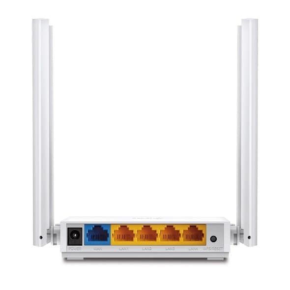 TP-LINK | Dual Band Router | Archer C24 | 802.11ac | 300+433 Mbit/s | 10/100 Mbit/s | Ethernet LAN (RJ-45) porte 4 | Mesh støtte