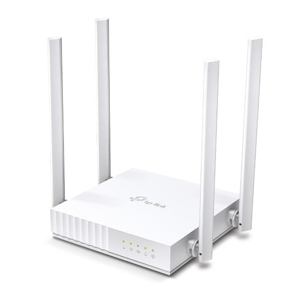 TP-LINK | Dual Band Router | Archer C24 | 802.11ac | 300+433 Mbit/s | 10/100 Mbit/s | Ethernet LAN (RJ-45) porte 4 | Mesh støtte